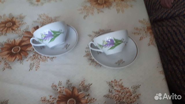 Чашка с блюдцем СССР