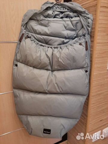 Пуховый конверт в коляску