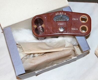 Для дозиметра дп-63-А (дп-63А) комплект зип новый