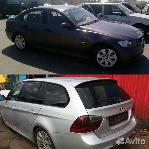 1 Запчасти на BMW E90 E91