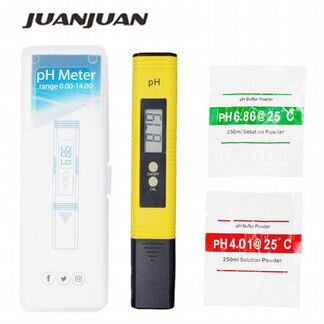 PH-метр цифровой. Полоски индикаторные