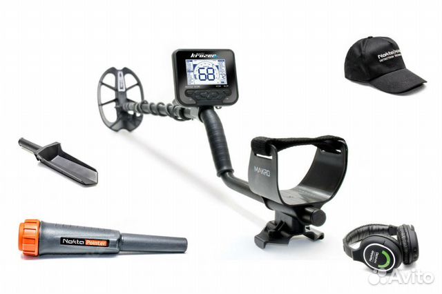 Металлоискатель Makro Multikruzer +наушники Тверь