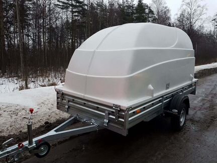 Крышка прицепа