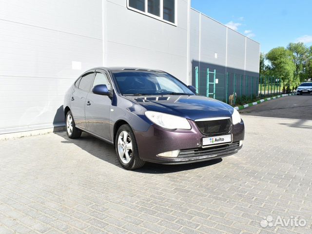 Hyundai Elantra 1.6 МТ, 2007, 250 000 км