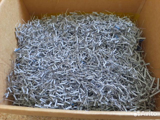 Конденсаторы трубчатые кт. Разные, много