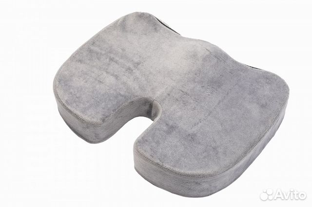 Подушка для сидения «с памятью» с выемкой д/копчик