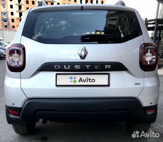 Renault Duster 1.6 МТ, 2021, 2 500 км