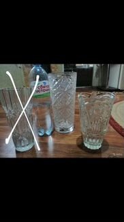 Хрустальная ваза