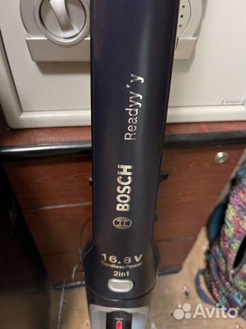 Беспроводной пылесос Bosch Readyy'y 16.8V