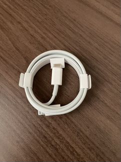 Кабель круглый Apple Lightning 8-USB бел