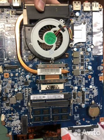 Запчасти к ноутбукам