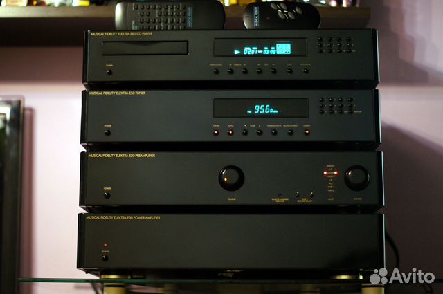 Hi-End Musical Fidelity Elektra E20/E30/E50/E60