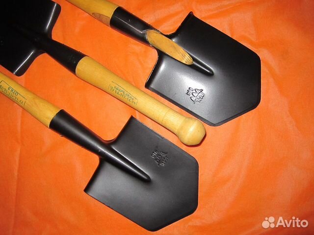 Саперная лопатка, обр. 1985, чехол в комплекте