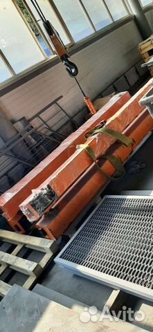 Кран балки опорная 5-тонная