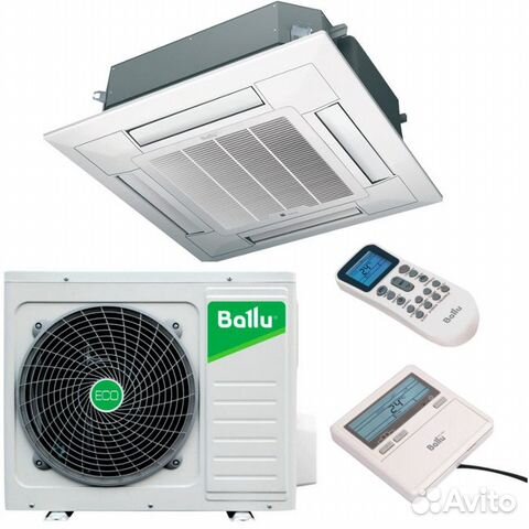 Полупромышленные кондиционеры Ballu и др