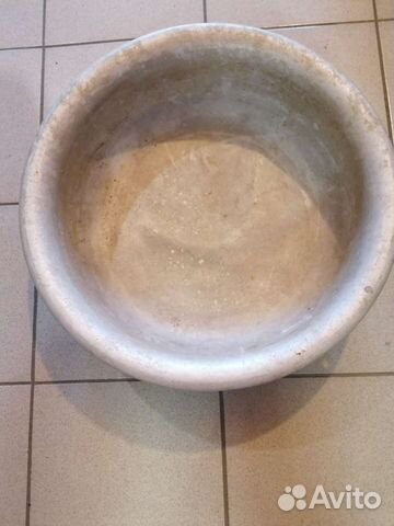 Алюминиевый таз СССР