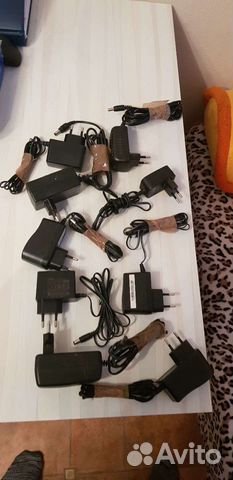 Блоки питания 12v.5v.7.5v.9v