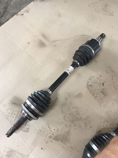 Шевроле Авео полуось передняя левая