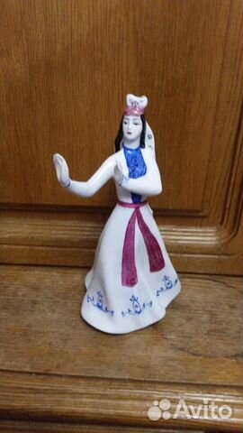 Фарфор. Грузинский Танец