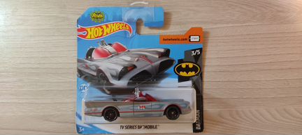 Hot Wheels. Коллекционная машинка. Batman