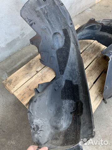 Подкрылок задний bmw e60