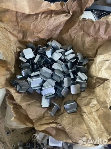 Клипсы на газель