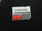 Карта памяти Samsung EVO 64GB (+адаптер в ) объявление продам