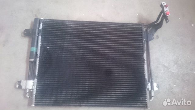 Радиатор кондиционера vw Tiguan 2012