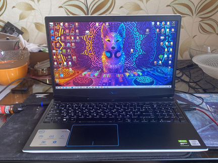Продам игровой ноутбук Dell G3 обмен на Macbook