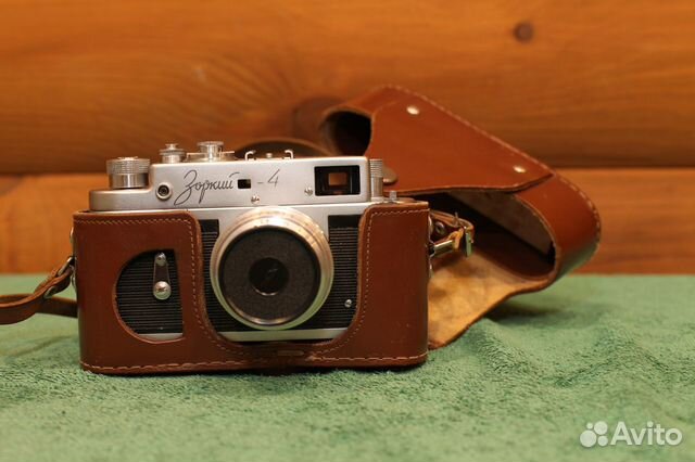 Фотоаппарат Зоркий-4