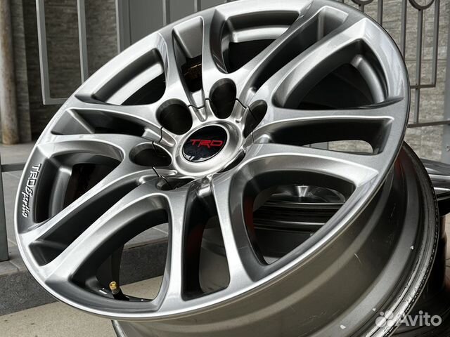 Оригинал toyota TRD enkei made IN japan Диски