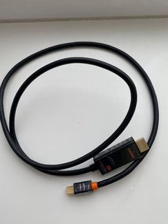 Кабель Mini DisplayPort - hdmi - 1м -4K