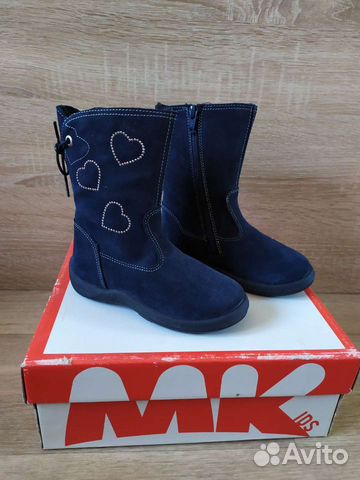 Сапожки для девочки MKids р. 27