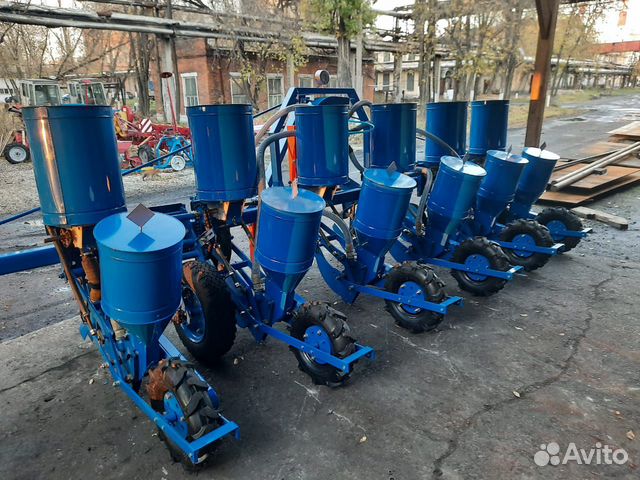 Сеялка СПЧ 6-М, 2024