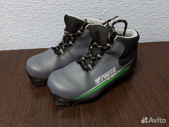 Лыжные ботинки 31р