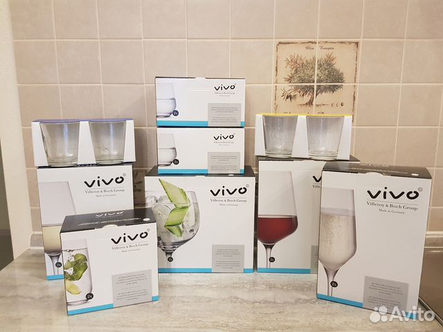 Villeroy & Boch Vivo (Стаканы, фужеры, бокалы)