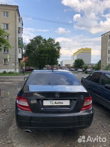 Mercedes-Benz C-класс 1.8 МТ, 2007, 205 000 км