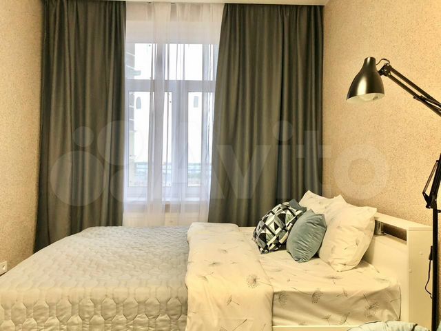 1-к. квартира, 42 м², 7/17 эт.