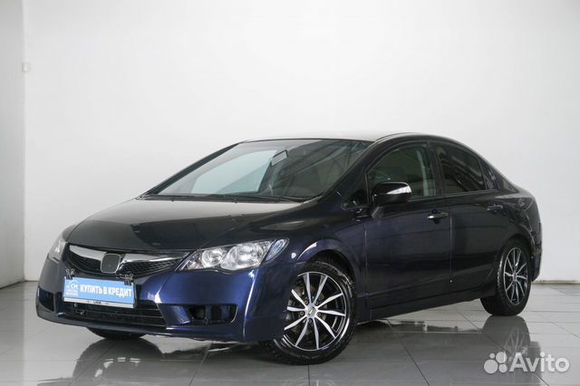 Honda Civic 1.8 МТ, 2009, 184 000 км