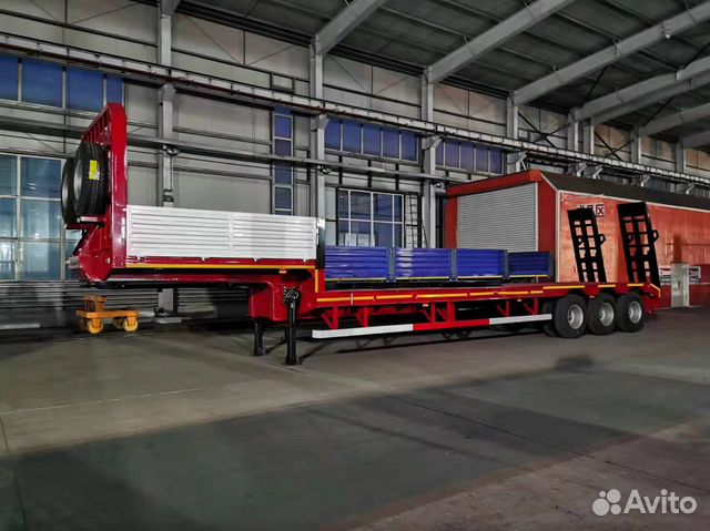 Полуприцеп трал (тяжеловоз) AMUR LYR9606TDP, 2023