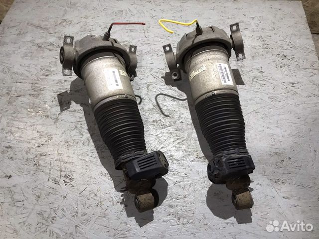 Пневмостойка задняя porsche cayenne VW touareg