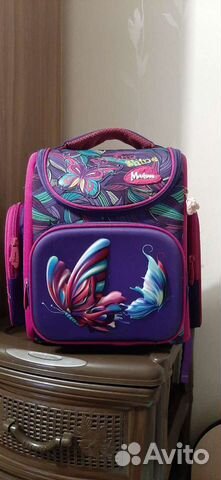 Рюкзак школьный для девочки