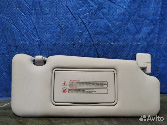 Козырек солнцезащитный передний правый Nissan