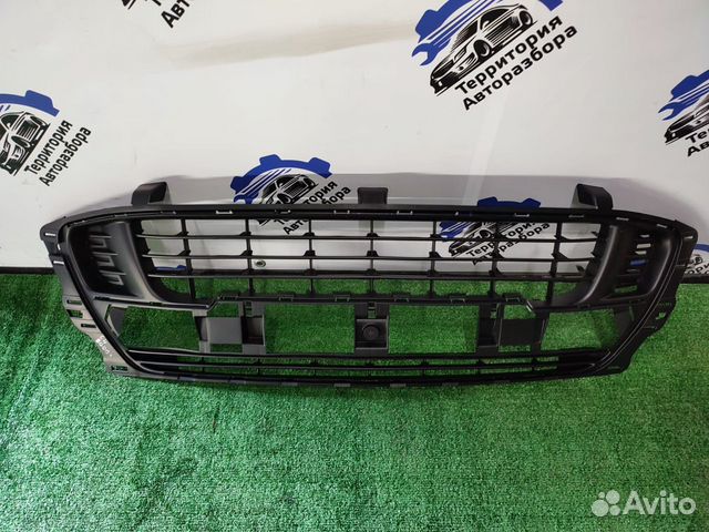 Решетка бампера Citroen c4