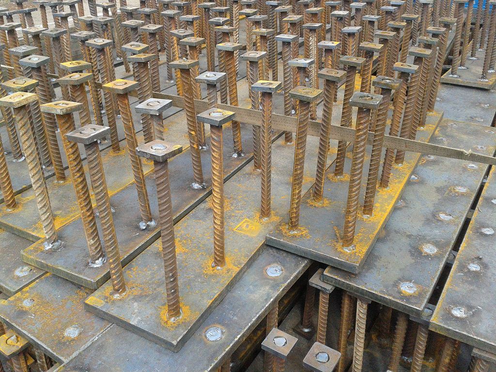 Закладные детали остающиеся в теле бетона