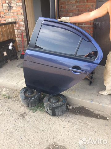 Дверь Задняя Левая Mitsubishi Lancer 10