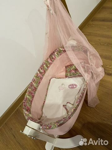 Кроватка и шкаф для куклы Baby Annabel