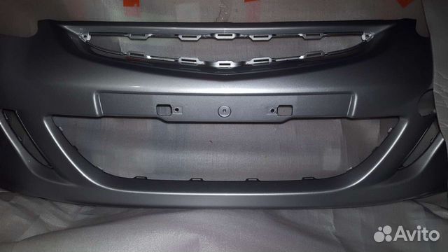 Бампер передний Honda Jazz fit gd NH700M