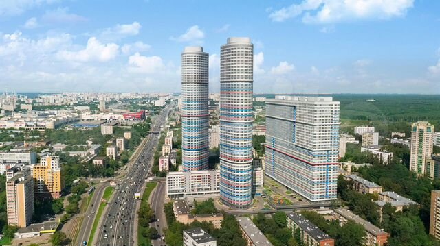 2-к. квартира, 110 м², 51/58 эт.