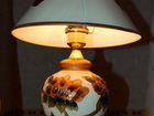 Настольная лампа с абажуром объявление продам